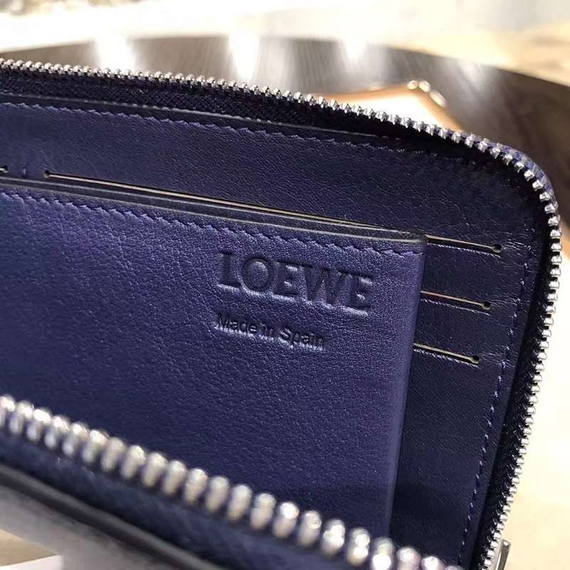 大人気 新作 ロエベ ジップアラウンド ウォレット コピー lod68907高い品質