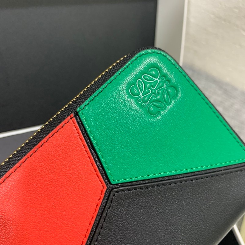 日本未入荷ロエベ 財布 パズル コピー ラウンドジップ ウォレット loe37325最高級