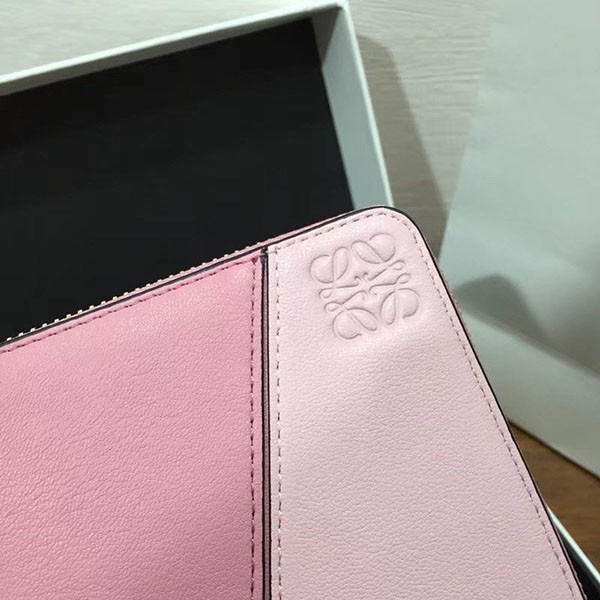 超希少！ロエベ◇パズル◇ラウンドジップ二つ折り財布 偽物 loe77315最高級
