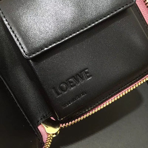 超希少！ロエベ◇パズル◇ラウンドジップ二つ折り財布 偽物 loe77315代引きを販売