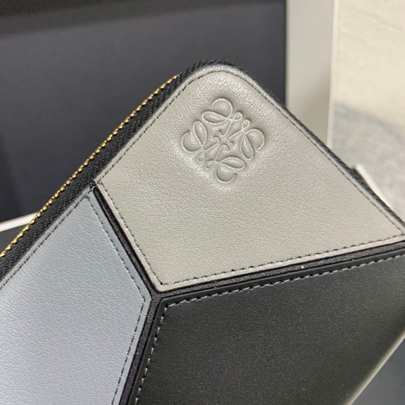 人気急上昇ロエベ 財布 パズル スーパーコピー ラウンドジップ ウォレット lof79583最高級