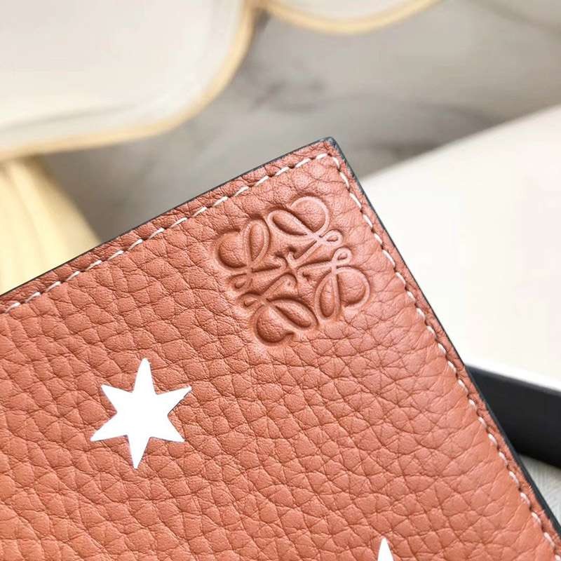送料込 早い者勝ち♡ロエベ  バイフォルド 財布 ユニセックス コピー♪星 log01129激安送料無料