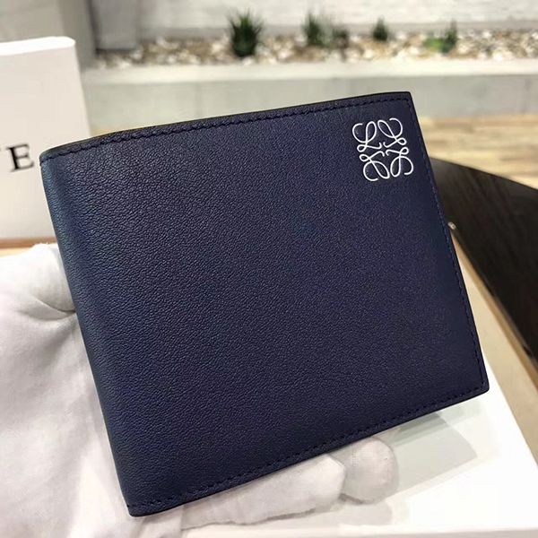 《大人気》ロエベ バイフォールド ウォレット 二つ折り財布 偽物 2色 log28805N級品