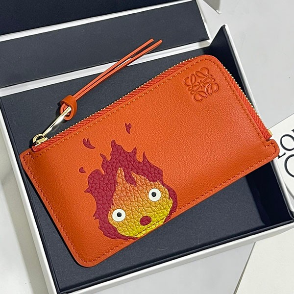 ロエベ × ハウルの動く城 コピー コイン&カードホルダー log78860通販