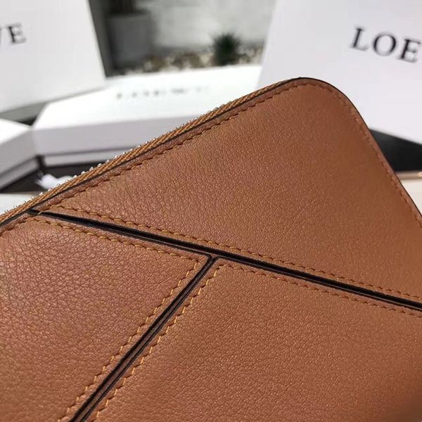 新作限定 ロエベ パズル オープン ウォレット 長財布 偽物 loh23061激安送料無料