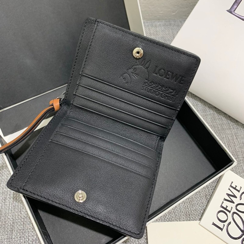最安値挑戦 ロエベ トトロ財布 コピー★トトロダストバニーコンパクトジップ ウォレット lol15415N級品