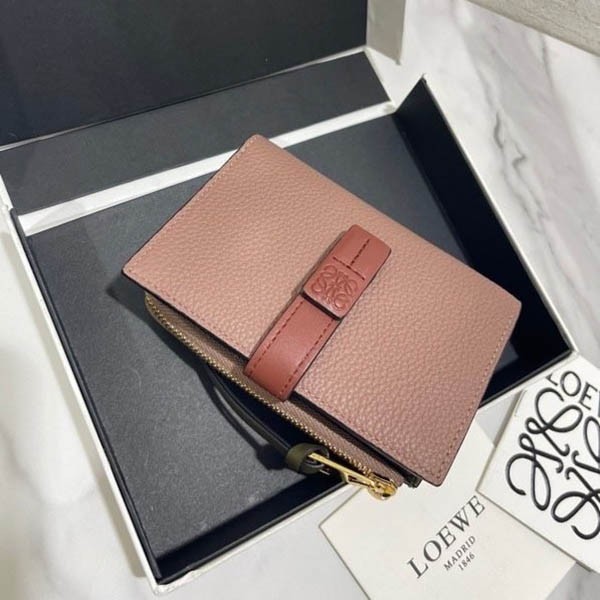 【ロエベ 偽物】新作スリムジップ二つ折り財布 Slim Zip Bifold Wallet lol49919
