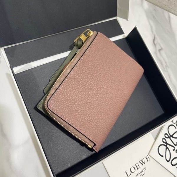 【ロエベ 偽物】新作スリムジップ二つ折り財布 Slim Zip Bifold Wallet lol49919高い品質