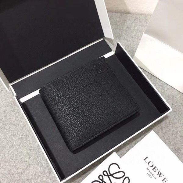 目を惹くカラー ロエベ アナグラム トライフォールド 財布 コピー lom48787激安送料無料