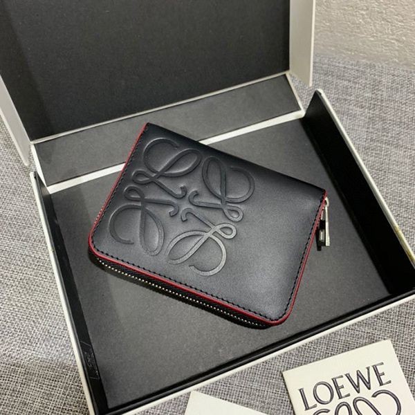 n級 おすすめロエベ 財布 偽物 ブランド カード ジップ ウォレット lom90141激安送料無料