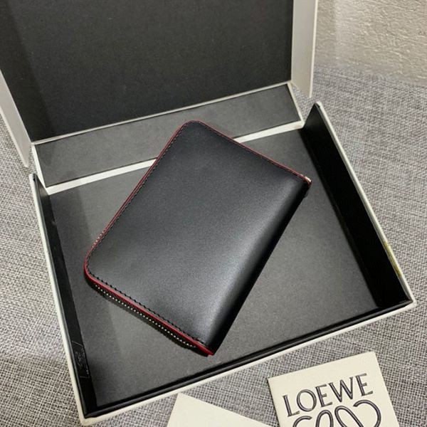 n級 おすすめロエベ 財布 偽物 ブランド カード ジップ ウォレット lom90141高い品質