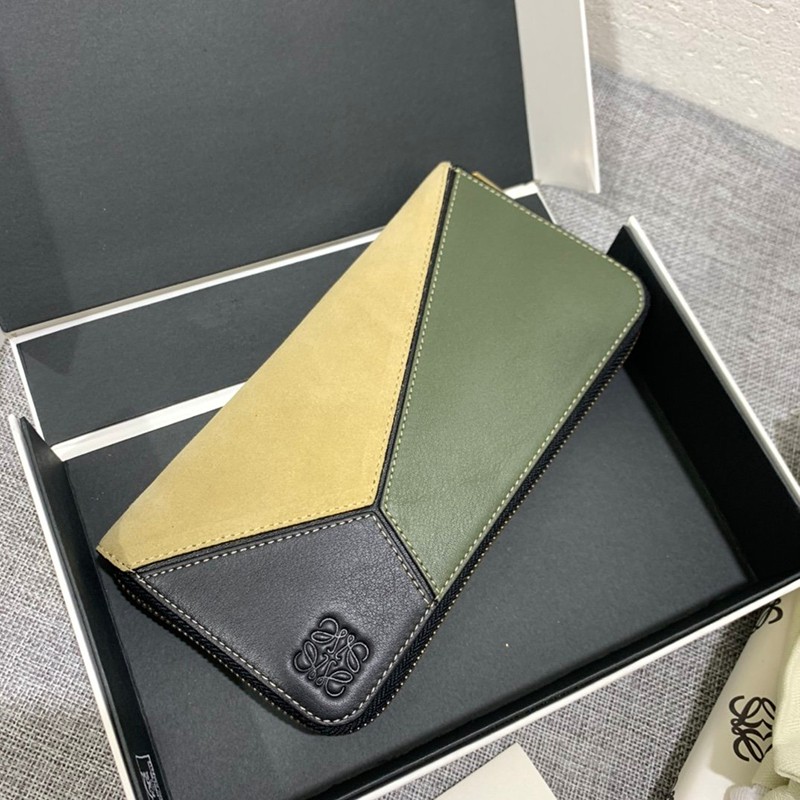 定番ロエベ 財布 パズル スーパーコピー ラウンドジップ ウォレット lon03962高い品質