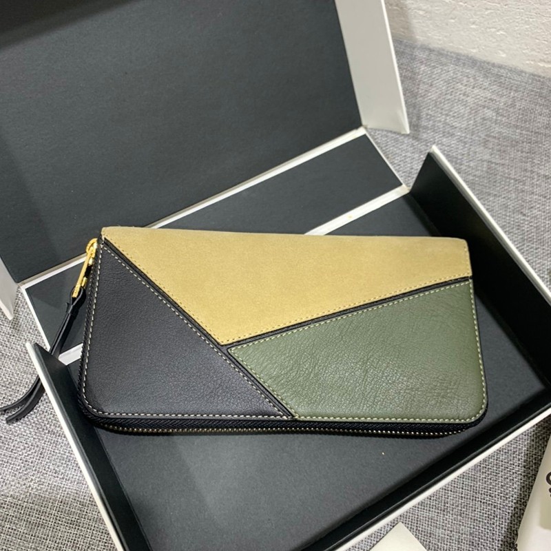 定番ロエベ 財布 パズル スーパーコピー ラウンドジップ ウォレット lon03962人気
