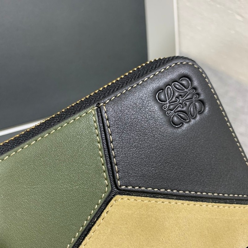 定番ロエベ 財布 パズル スーパーコピー ラウンドジップ ウォレット lon03962N級品