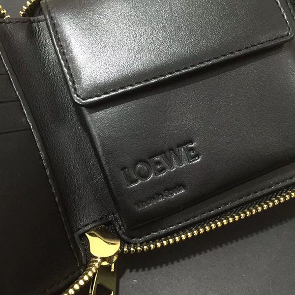 累積売上総額第１位！ロエベ◇パズル◇ラウンドジップ二つ折り財布 コピー lon58093N級品