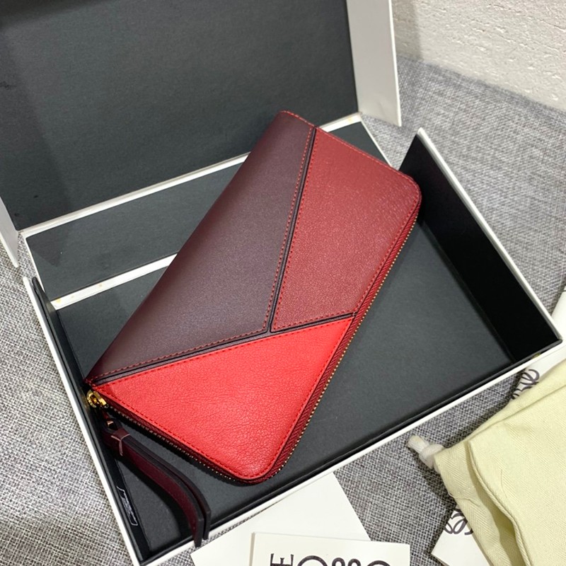 可愛いロエベ 財布 パズル コピー ラウンドジップ ウォレット lop29728高い品質