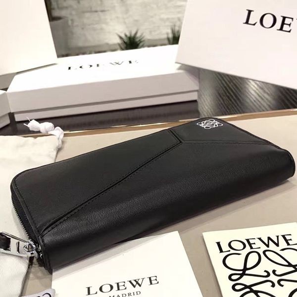 新色☆希少 ロエベ パズル オープン ウォレット コピー 長財布 lop87989激安送料無料