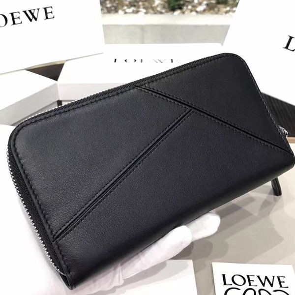 新色☆希少 ロエベ パズル オープン ウォレット コピー 長財布 lop87989高い品質