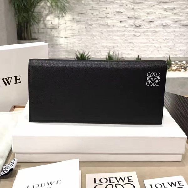 激安価格！ロエベ ソフトグレインカーフ ロングホリゾンタルウォレット コピー 2色 loq16248最高級