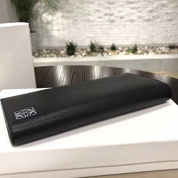 激安価格！ロエベ ソフトグレインカーフ ロングホリゾンタルウォレット コピー 2色 loq16248N級品