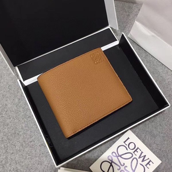 21-22AW ロエベ アナグラム トライフォールド 財布 偽物 loq29084激安送料無料