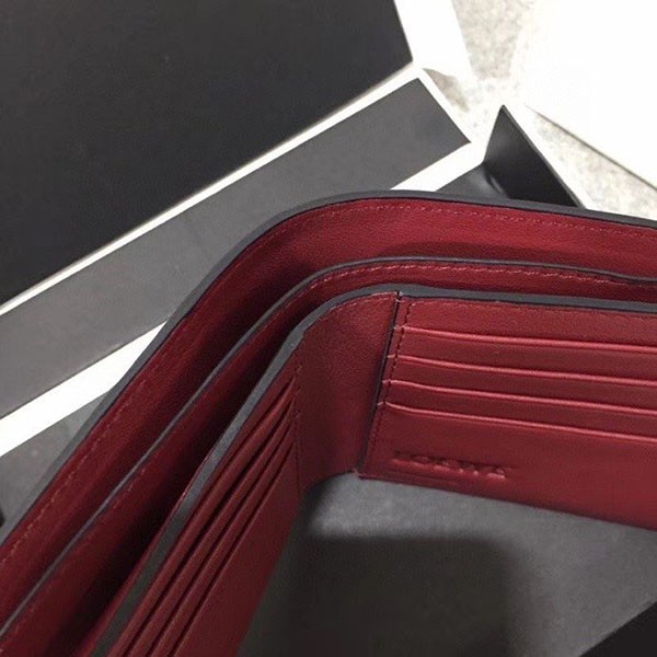 21-22AW ロエベ アナグラム トライフォールド 財布 偽物 loq29084代引きを販売