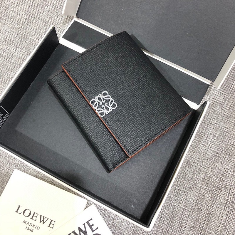 超希少！【ロエベ ウォレット コピー】 アナグラム トリフォルド 6 cc ウォレット lot29737通販