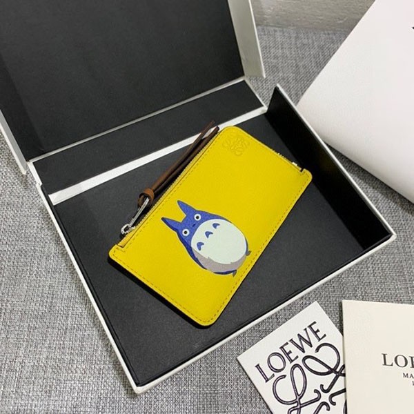 ★日本!!人気！ロエベ★トトロダストバニー コイン カードホルダー 偽物 lot32026通販