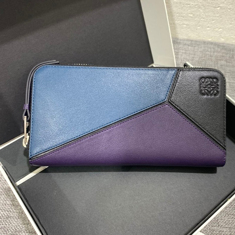 日本未入荷ロエベ 財布 パズル コピー ラウンドジップ ウォレット lot88458