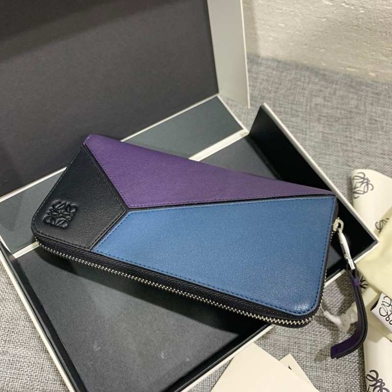 日本未入荷ロエベ 財布 パズル コピー ラウンドジップ ウォレット lot88458通販