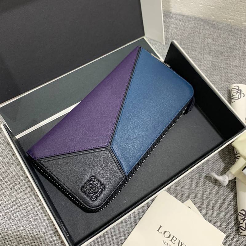 日本未入荷ロエベ 財布 パズル コピー ラウンドジップ ウォレット lot88458激安送料無料