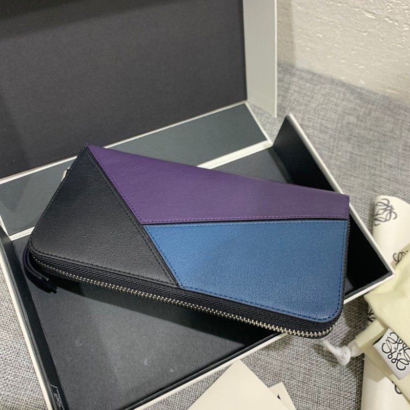 日本未入荷ロエベ 財布 パズル コピー ラウンドジップ ウォレット lot88458人気