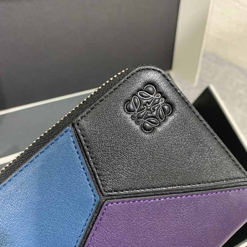 日本未入荷ロエベ 財布 パズル コピー ラウンドジップ ウォレット lot88458N級品