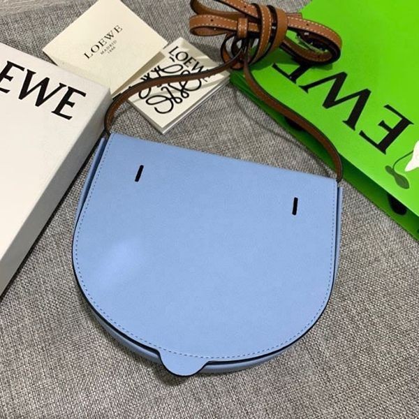 ブティック♪人気★ロエベ★トトロ＆ダストバニー ヒールバッグ ソフトカーフ lou05415高い品質