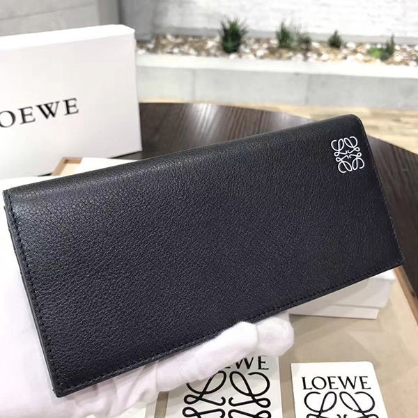 《大人気》ロエベ ソフトグレインカーフ ロングホリゾンタルウォレット コピー lov47971通販
