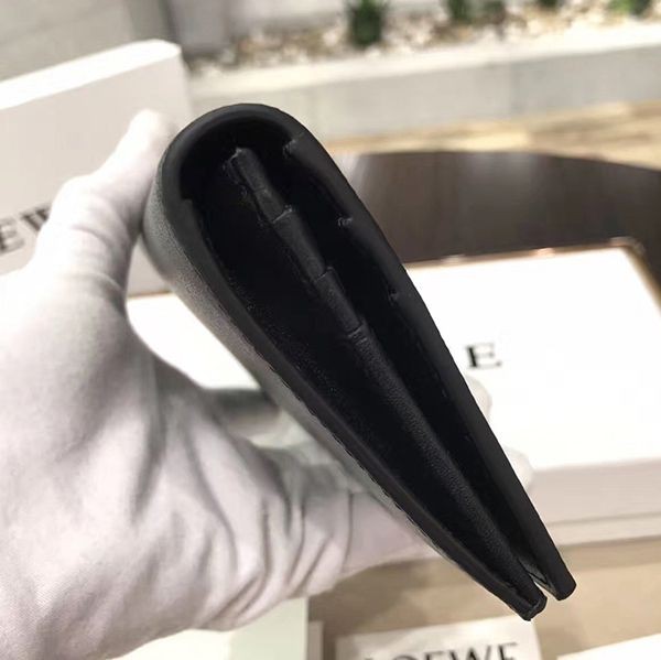 《大人気》ロエベ ソフトグレインカーフ ロングホリゾンタルウォレット コピー lov47971激安送料無料