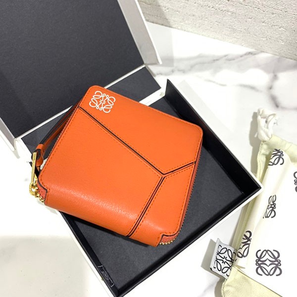 日本未入荷 ロエベ◇パズル◇ラウンドジップ二つ折り財布 スーパーコピー low16415激安送料無料