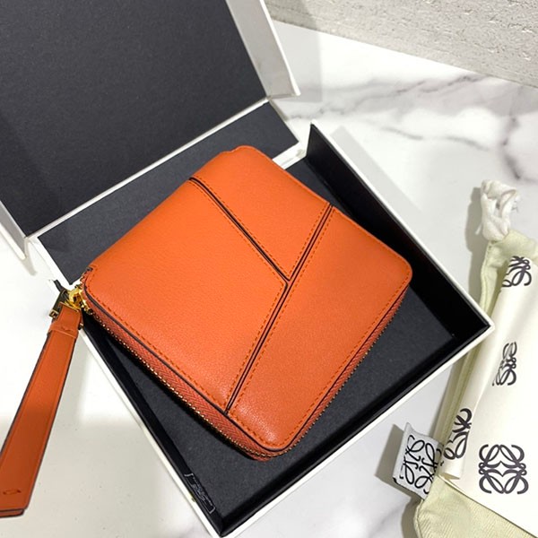 日本未入荷 ロエベ◇パズル◇ラウンドジップ二つ折り財布 スーパーコピー low16415高い品質