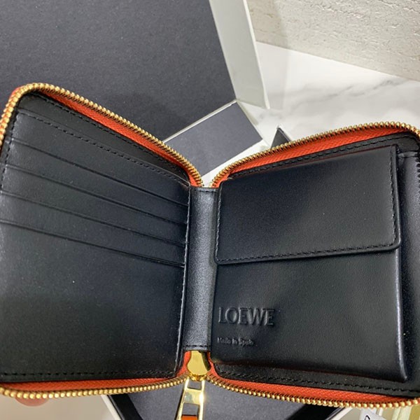 日本未入荷 ロエベ◇パズル◇ラウンドジップ二つ折り財布 スーパーコピー low16415N級品