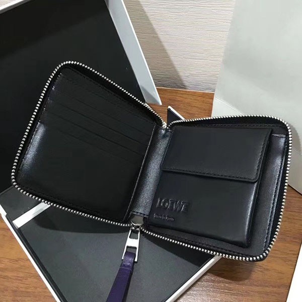 日本未入荷 ロエベ◇パズル◇ラウンドジップ二つ折り財布 コピー loy17840最高級