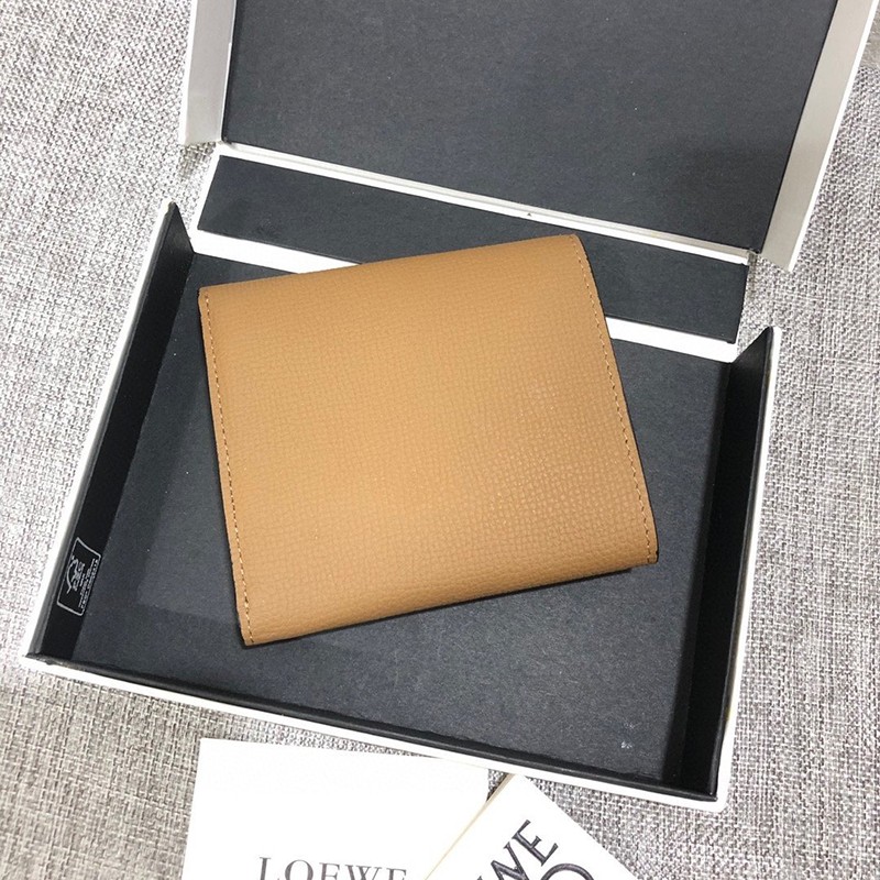 21-22AW【ロエベ ウォレット 偽物】 アナグラム トリフォルド 6 cc ウォレット loy75932高い品質