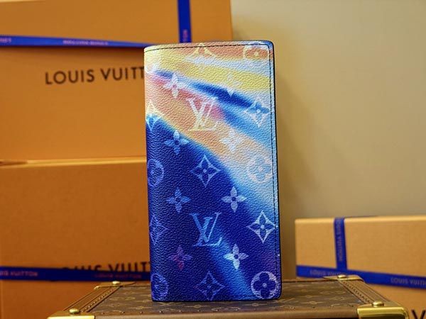 ルイヴィトン 財布 偽物  BRAZZA ポルトフォイユ ブラザ LV20201