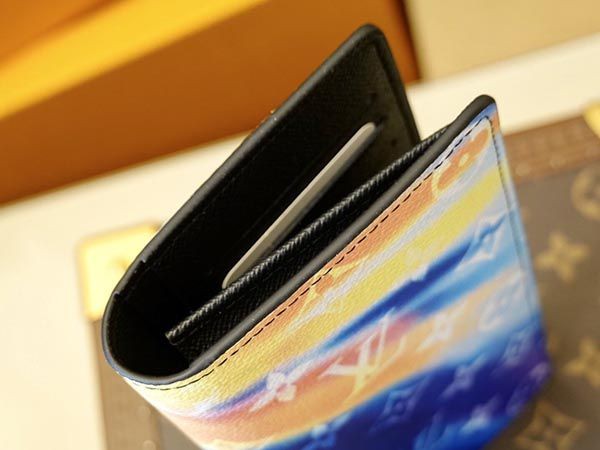 ルイヴィトン 財布 偽物  BRAZZA ポルトフォイユ ブラザ LV20201人気
