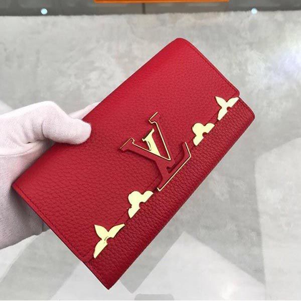 ★ルイヴィトン  財布 コピー★ポルトフォイユ・カプシーヌ 長財布 LV20203通販