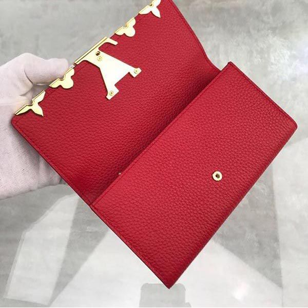★ルイヴィトン  財布 コピー★ポルトフォイユ・カプシーヌ 長財布 LV20203激安送料無料