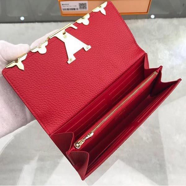 ★ルイヴィトン  財布 コピー★ポルトフォイユ・カプシーヌ 長財布 LV20203高い品質