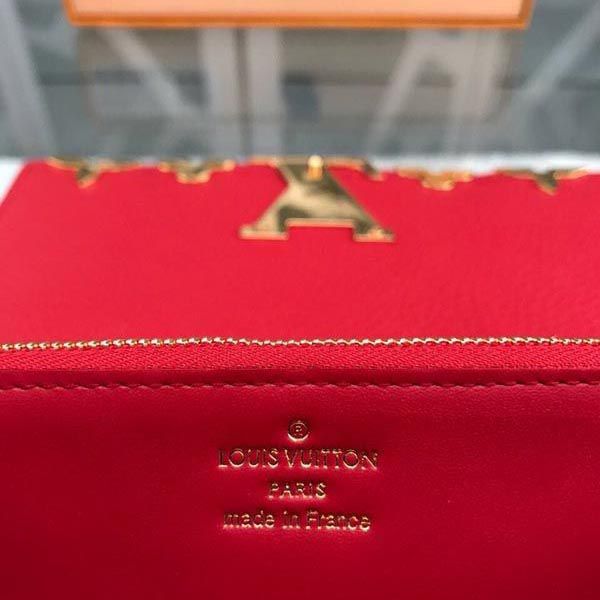 ★ルイヴィトン  財布 コピー★ポルトフォイユ・カプシーヌ 長財布 LV20203人気