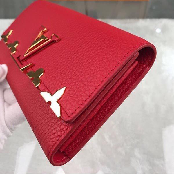★ルイヴィトン  財布 コピー★ポルトフォイユ・カプシーヌ 長財布 LV20203最高級