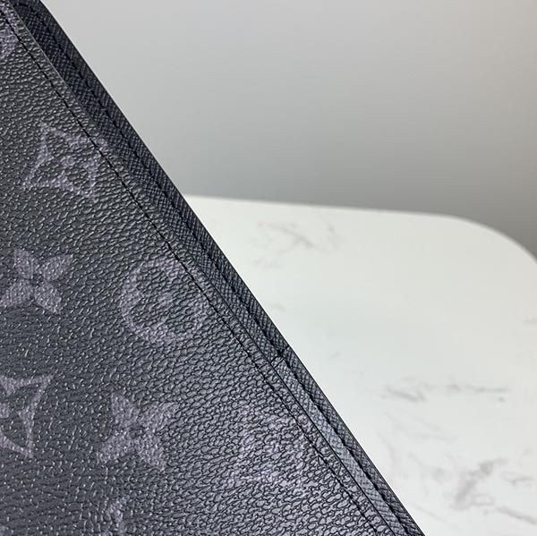 国内発送 ルイヴィトン 財布 コピー モノグラムエクリプス 二つ折り長財布 LV20217品質保証