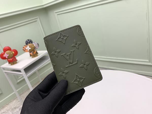 21AW ルイヴィトン 財布 偽物 名刺入れ カードケース パスケース ブラック LV20220激安送料無料